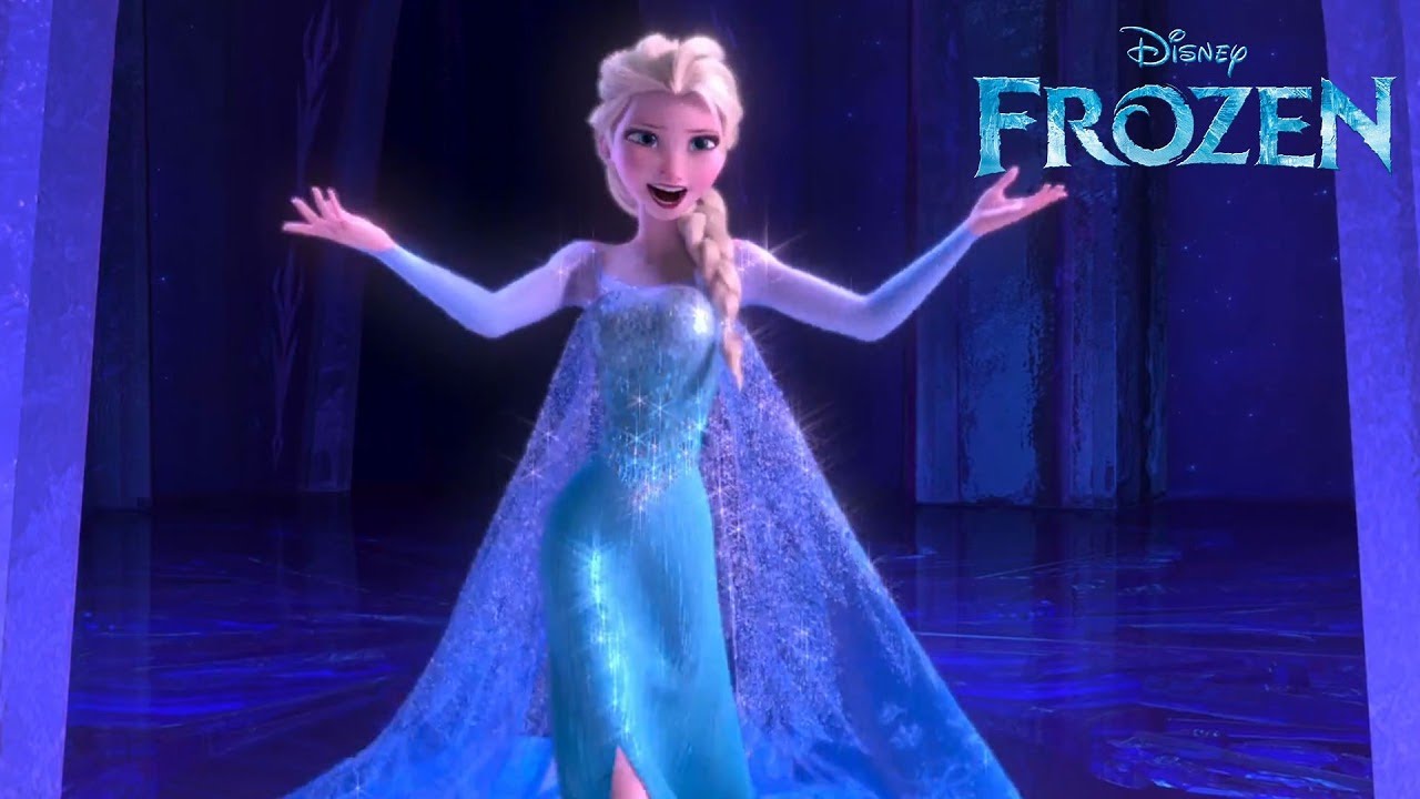 FROZEN  Let It Go from Disneys FROZEN   performed by Idina Menzel  Official Disney UK