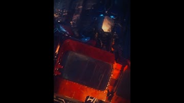 OPTIMUS PRIME FROM BUMBLEBEE #capcut #transformers #bumblebee #optimusprime #edit #capcut