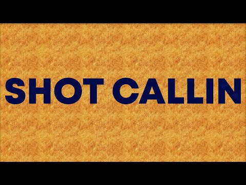 Youngboy Never Broke Again - Shot Callin (Lyrics)