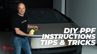 Cybertruck DIY PPF Kit Installation Tips & Tricks - How To Deal With & Fix The Unexpected Issues!