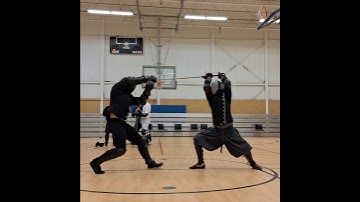 Realistic Longsword Fight #HEMA #martialarts