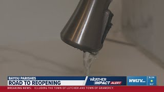 Water pressure slowly returns to coastal parishes