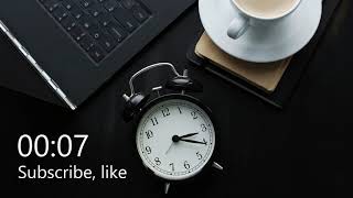 1 Minute Timer WINDOWS 10 Update Screen  💻 Countdown