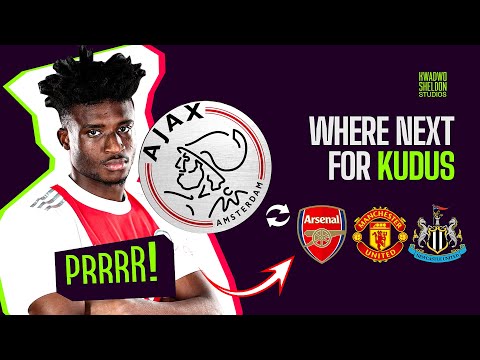 Kudus Mohammed To Leave Ajax‼️‼️‼️‼️