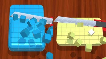 Very satisfying and relaxing ASMR slicing game | part a8