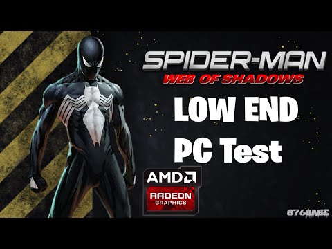 Spider-Man - Web Of Shadows ROM - PSP Download - Emulator Games