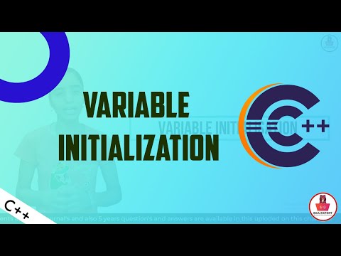 C++ Programming Tutorial |  Variable Declaration and Initialization
