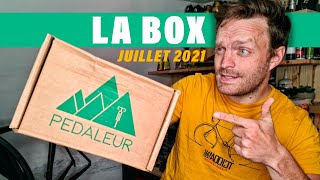 Le Deballage - Box Pédaleur Juillet 2021