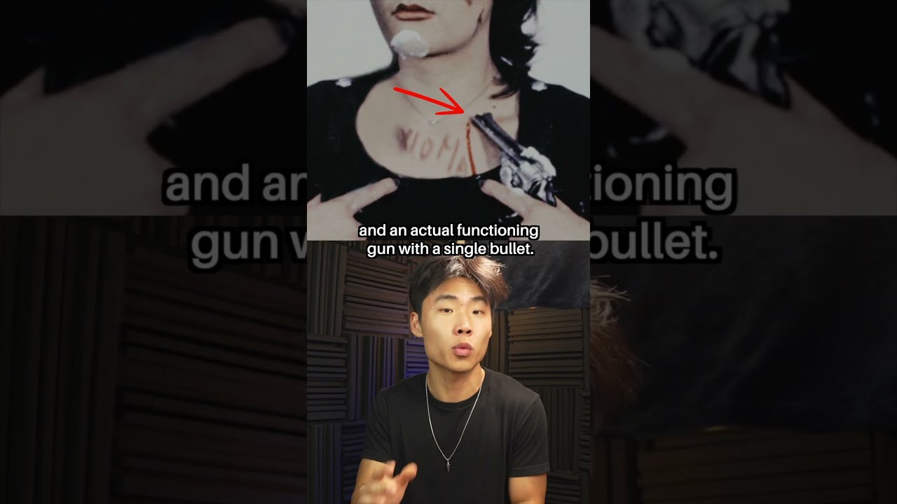 The Most CONTROVERSIAL Performance Art Piece Shorts