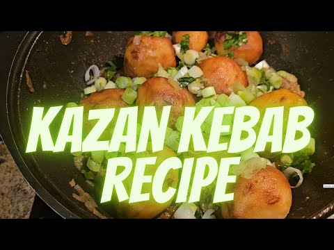 How to Make Kazan Kebab Dish At Home