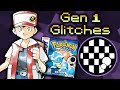 Useless glitches and mistakes in pokemon gen 1