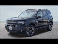 New 2026 Ford Bronco Sport North Hills Los Angeles Pasadena, CA #261499