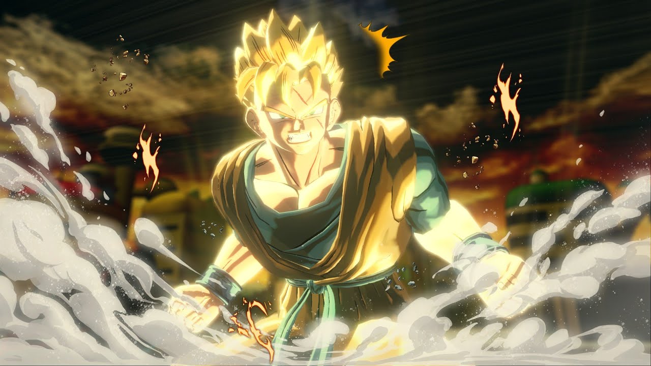 NEW Future Gohan Moveset!! Xenoverse 2 Mod showcase - YouTube