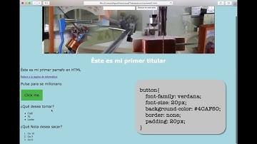 Aplicar estilos css a etiquetas básicas de html