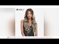 Noble Synthetic Lace Front Wig  ombre blonde Wig 30 Inch Long wavy Lace Front Wig  Synthetic Wigs Fo