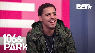 #TBT J. Cole On Jay-Z's Advice & How 'Power Trip' Happened Off Of His Born Sinner Album | 106 & Park