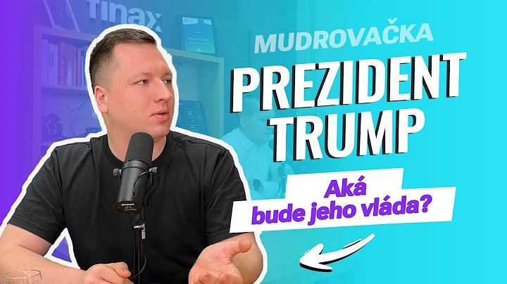 Prečo vyhral Trump a čo nás čaká?