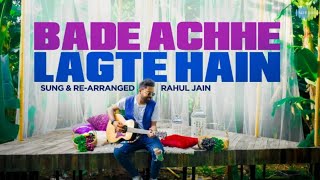 Bade Acche Lagte Hai - Rahul Jain Unplugged Ukulele Cover Saregama Old Classics Amit Kumar