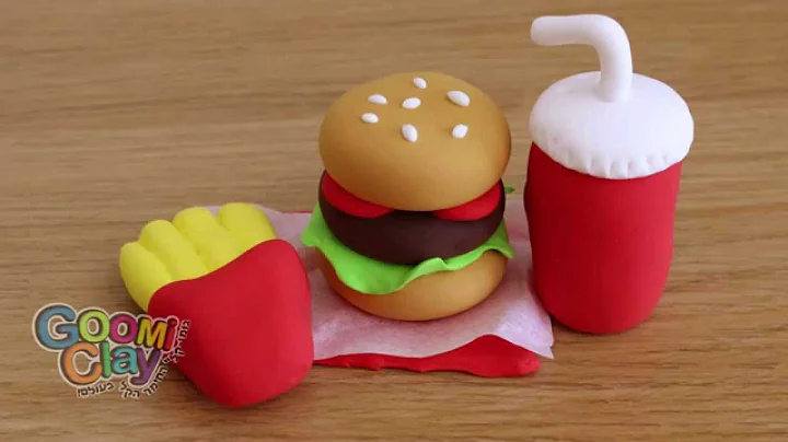 How to make a Burger with Goomi-Clay