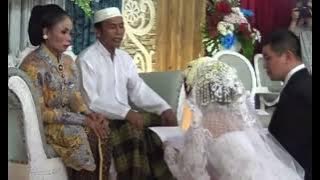 sungkeman pernikahan lucu