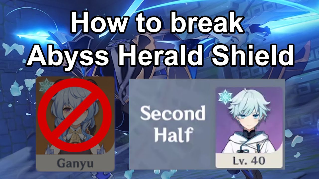 Abyss herald weakness