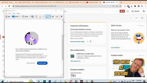 Your content was removed due to a violation of our Community Gudlines || Active Community strikes
