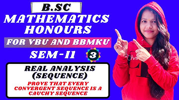 Real Analysis Sequence || Semester 2 Paper 3 Lacture 3
