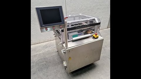 Checkweigher 100%, 10-track, OCS HC, year 2003, our item-# 10-0219