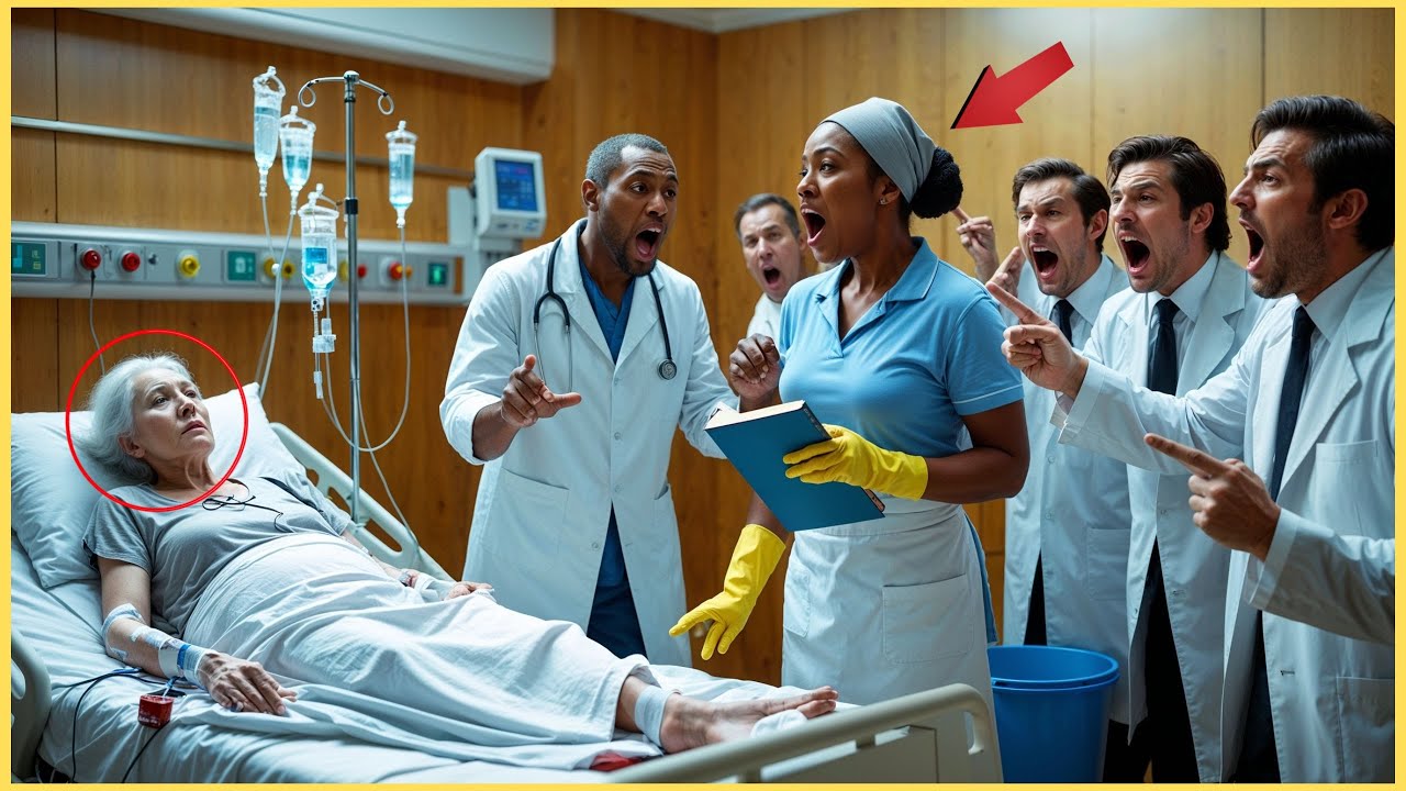 50 Ärzte Konnten die Mutter des CEOs NICHT Retten — Dann Kam die Putzfrau