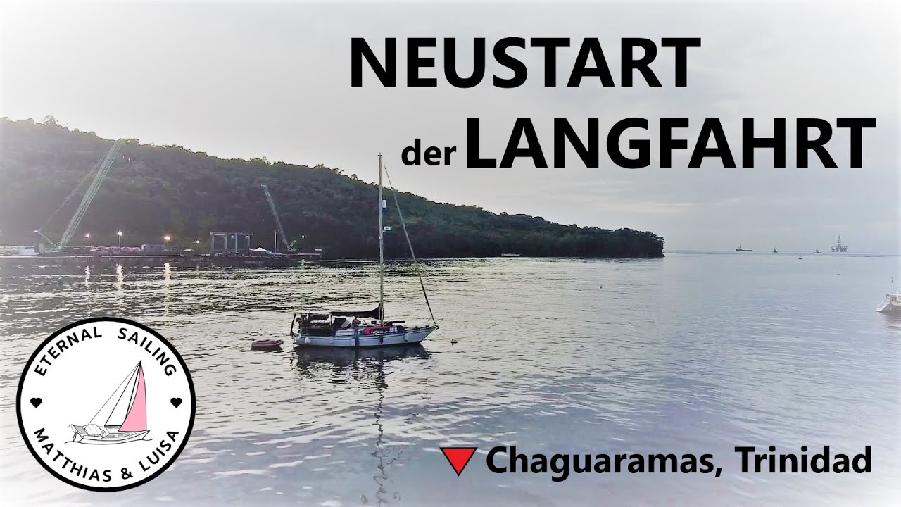 ⁣Abschied von Trinidad - ENDLICH wieder SEGELN!! | Eternal Sailing | Episode 34