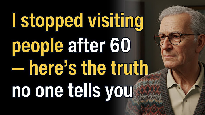 If You’re Over 60, Here’s Why You Should Stop Visiting People—Even If You Have Time