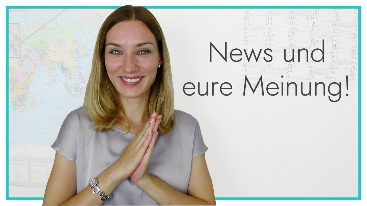 Neuigkeiten zu meiner Arbeit und eure Anregungen, bitte :-) - YouTube froehlichDeutsch