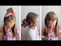 3 quick back to school hairstyles  qs  lus hairdos