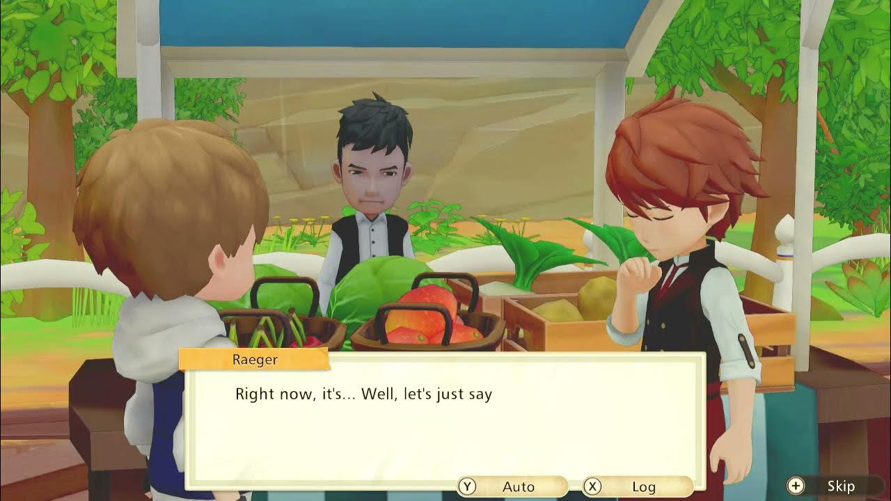 story-of-seasons-pioneers-of-olive-town-raeger-s-1-heart-event-youtube