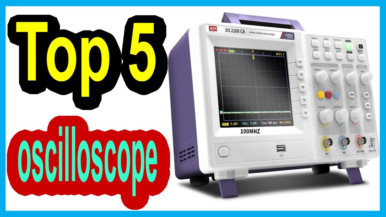 Top 5 Portable Digital Oscilloscope - Cheap Digital Oscilloscope