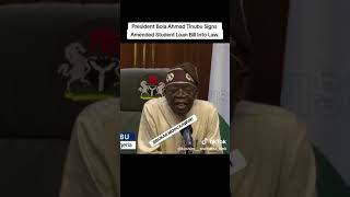 Exciting Update for Nigerian Students: President Bola Ahmed Tinubu's Action-Packed Announcement