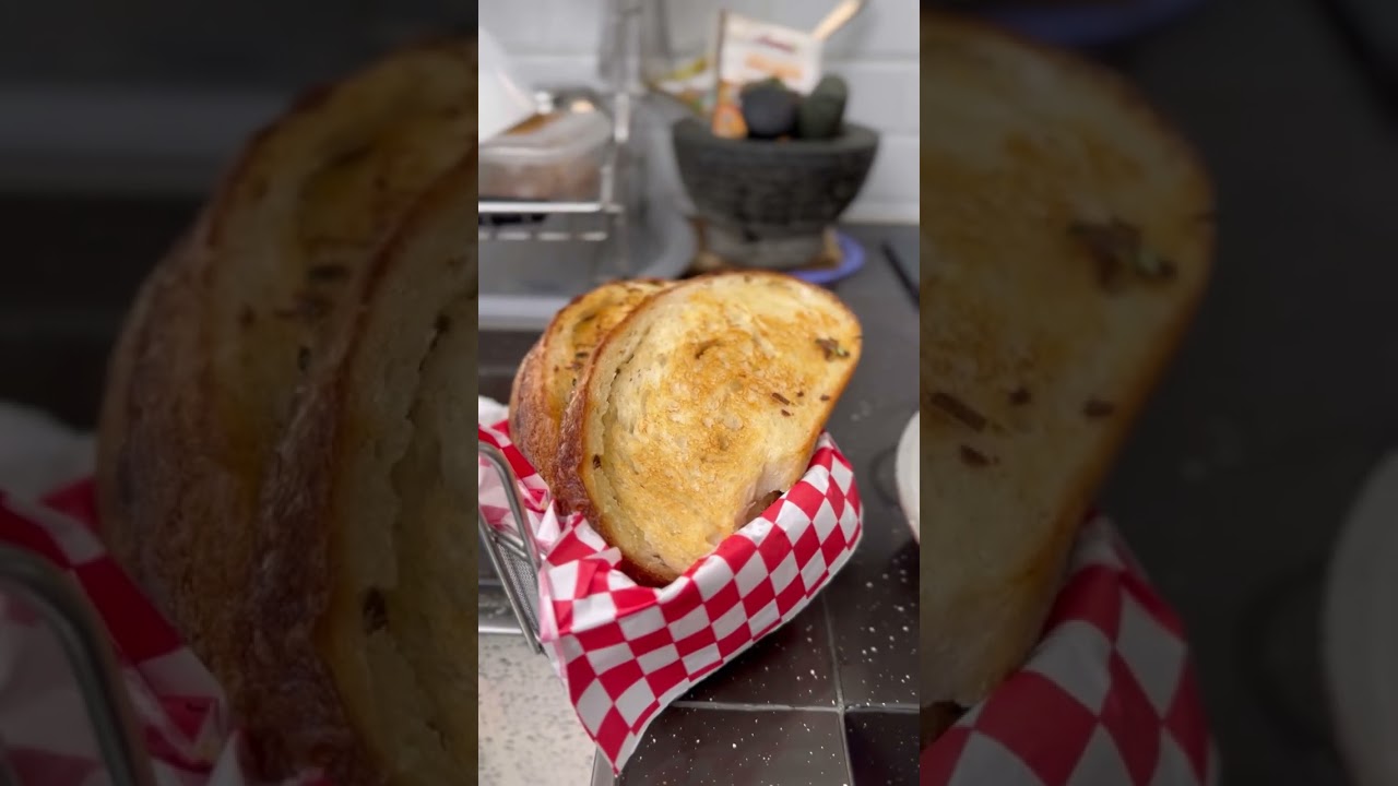 CREAMY FISH DIP & SOURDOUGH BREAD