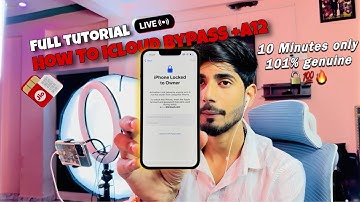 How To iCloud Bypass iPhone 12 mini Simple Steps 100%🔥Unlock iCloud 💯