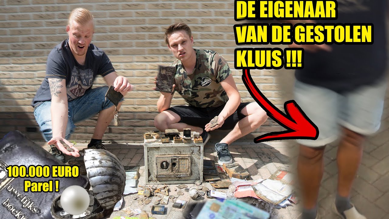 DE KLUIS TERUG BRENGEN NAAR DE EIGENAAR + NIEUWE KLUIS GEVONDEN