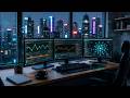 Background Process | Atmospheric Coding Music