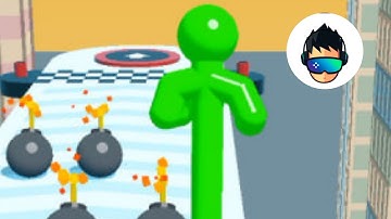 Satisfying Mobile Games Tall Man Run Play 99999 9 Levels Tiktok Video  satisfying video BAGevolution