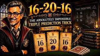 16-20-16 Impossible Triple Prediction & Tutorial 