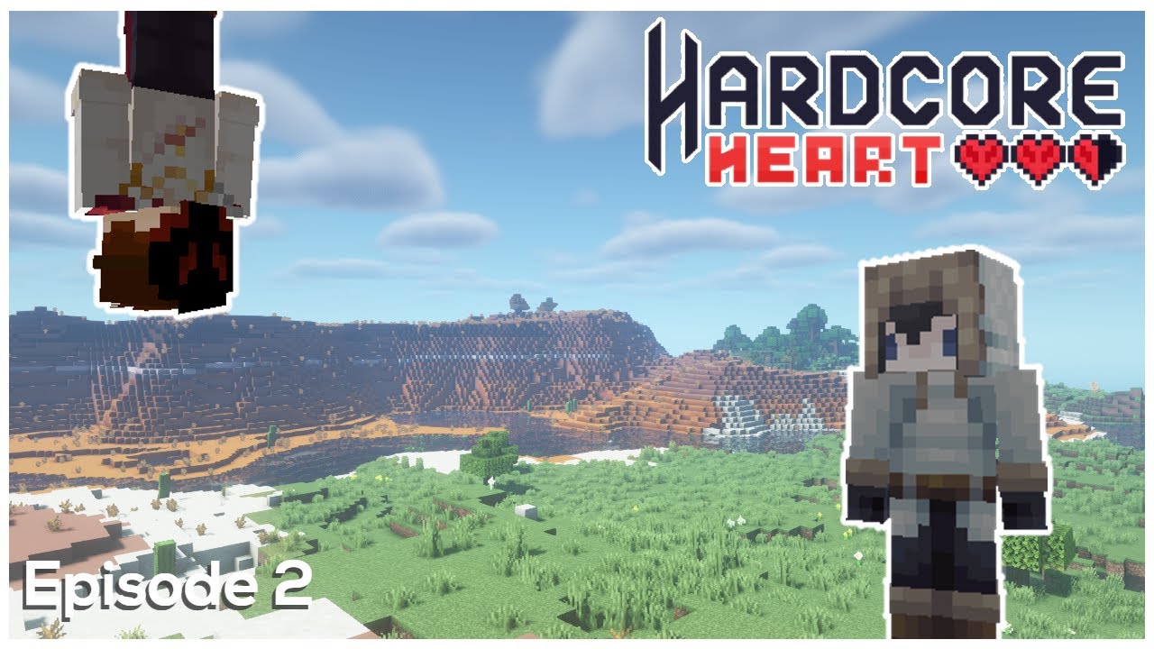 Hardcore Hearts Episode 2 - Red and Karma - YouTube