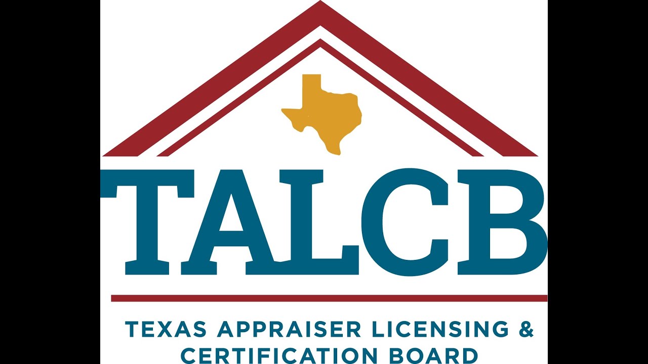 Texas Appraiser Licensing and Certification Board (TALCB) Meeting 05.10