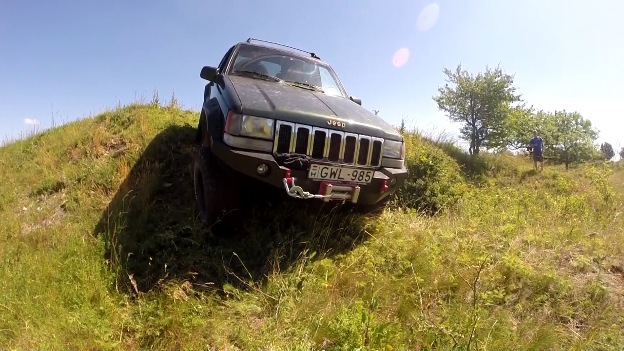 Jeep Grand Cherokee WJ ZJ offroading YouTube