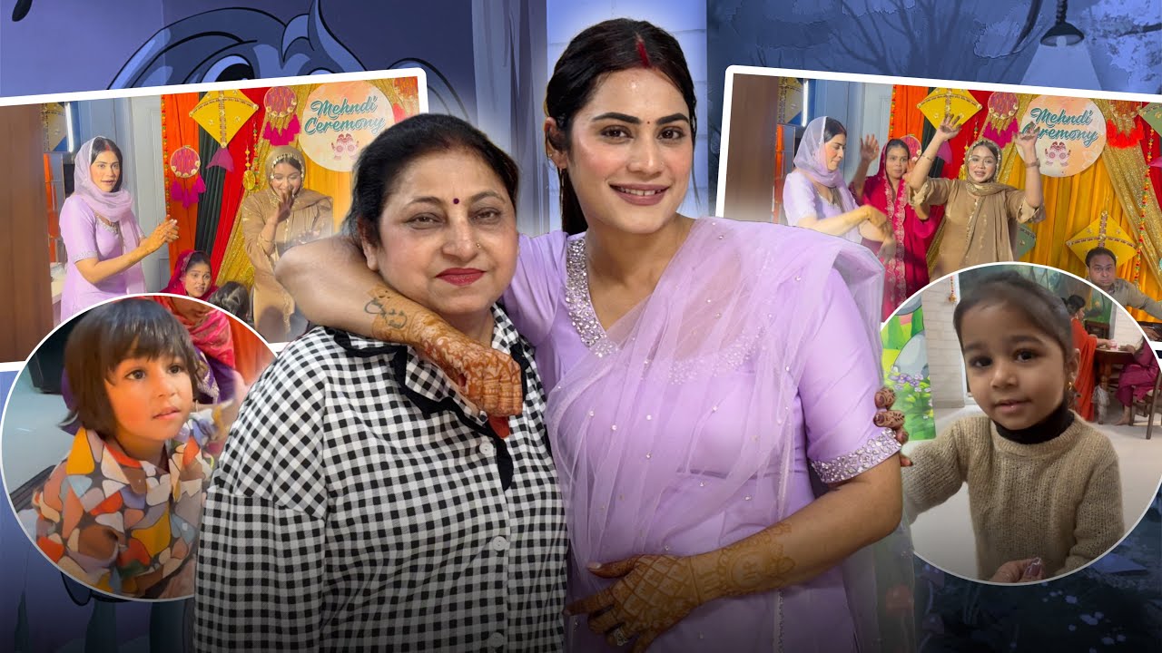 Payal Ke Sath Sangeet Par Di Special Performance ❤️