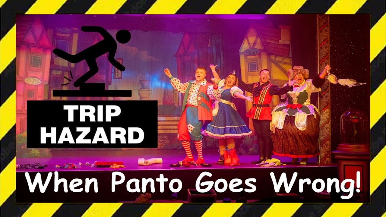 Trip Hazard! When Panto Goes Wrong! - Beauty & the Beast - Diss 2025