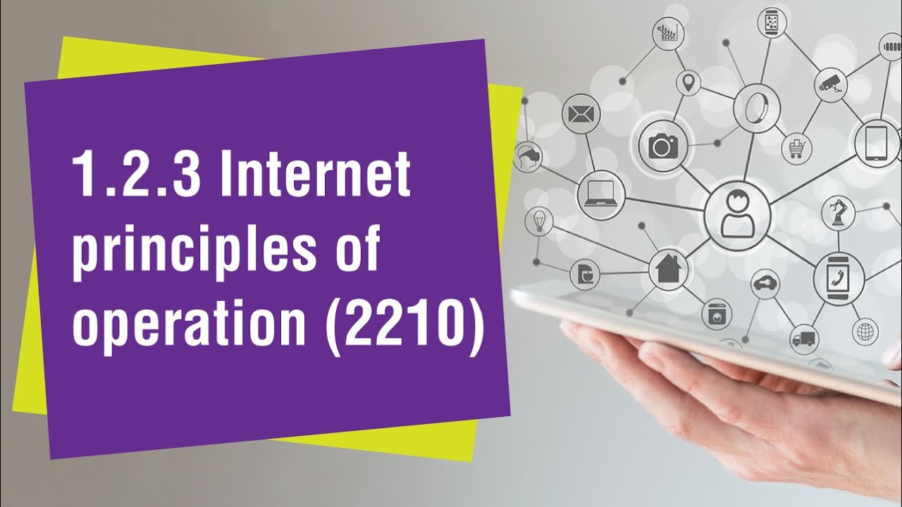 1.2.3 Internet Principles of Operation - YouTube