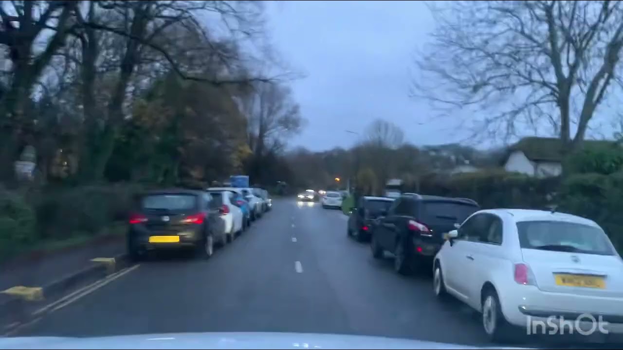 Possible Driving Test Route in Weston-Super-Mare Part 1