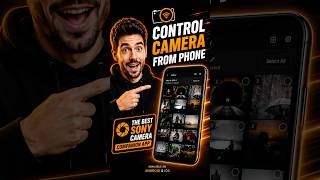 Shotbridge: Control Sony Camera from phone (A6100, A6400, A7 III, A7R IV and More)